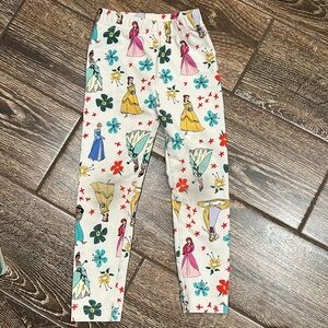 Hanna Anderson 3t Disney princess leggings
